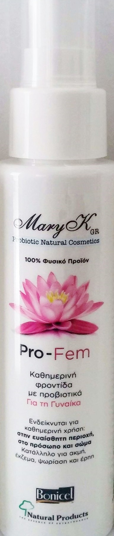 Mary K gr Pro-Fem Probiotic Spray 100 ml